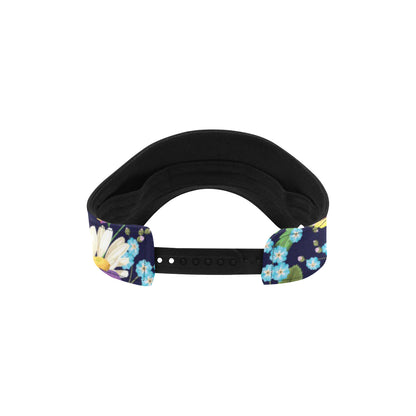 Pansy Pattern Print Design PS03 Unisex Sun Visor