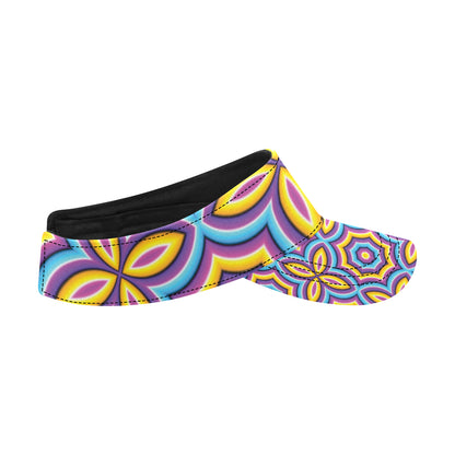 Optical illusion Pattern Print Design A03 Unisex Sun Visor