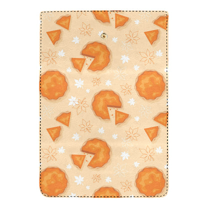 Pie Pattern Print Design A01 Women's Trifold Wallet