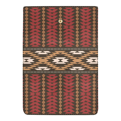 Native Pattern Print Design A02 Women's Trifold Wallet