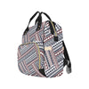 Polynesian Tribal line Diaper Bag Backpack