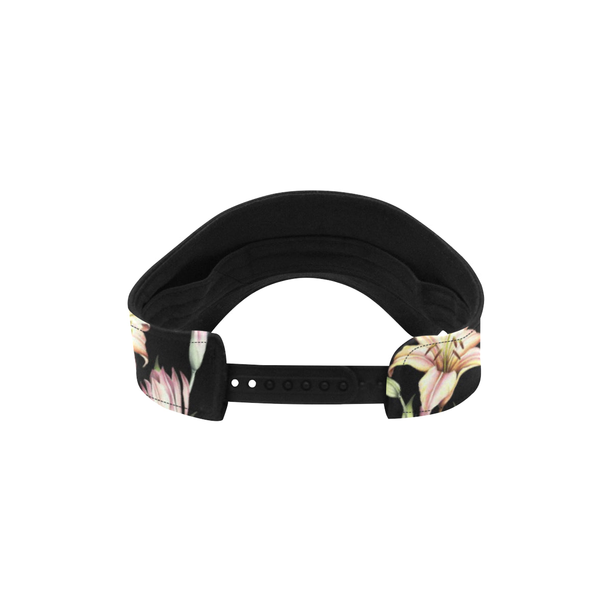 Lily Pattern Print Design LY05 Unisex Sun Visor