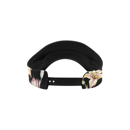 Lily Pattern Print Design LY05 Unisex Sun Visor