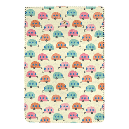 Camper Pattern Print Design 06 Women's Trifold Wallet
