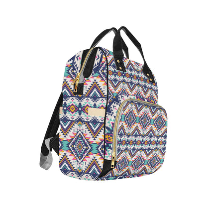 Tribal Aztec native american Diaper Bag Backpack