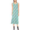 Phlebotomist Medical Print Sleeveless Long Dress