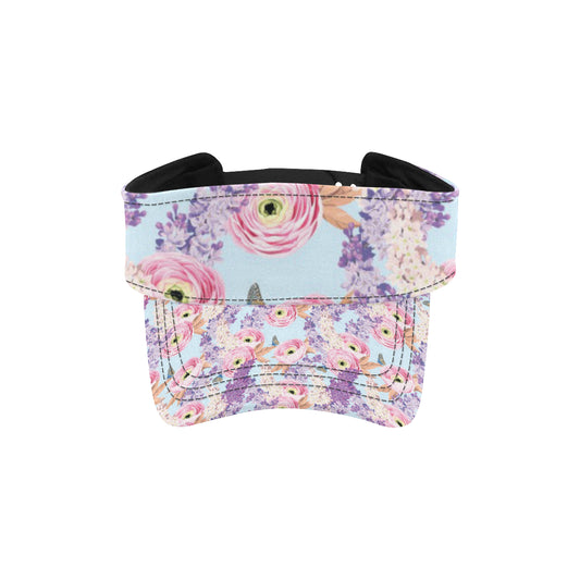 Lilac Pattern Print Design LI03 Unisex Sun Visor