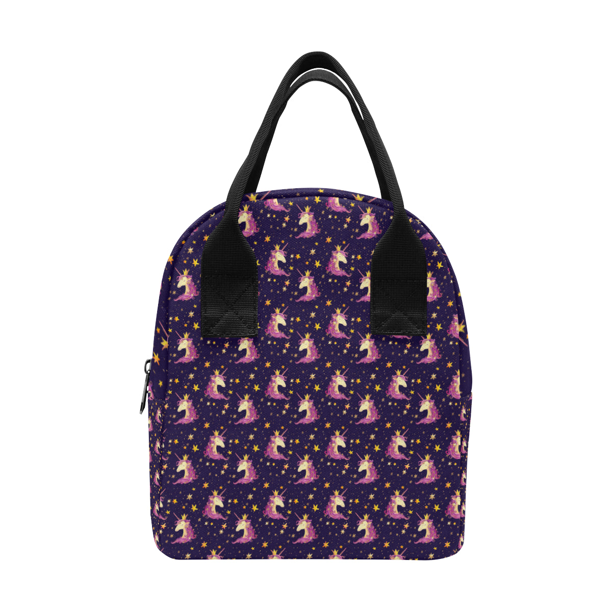 Unicorn Princess Star Sparkle Insulated Lunch Bag