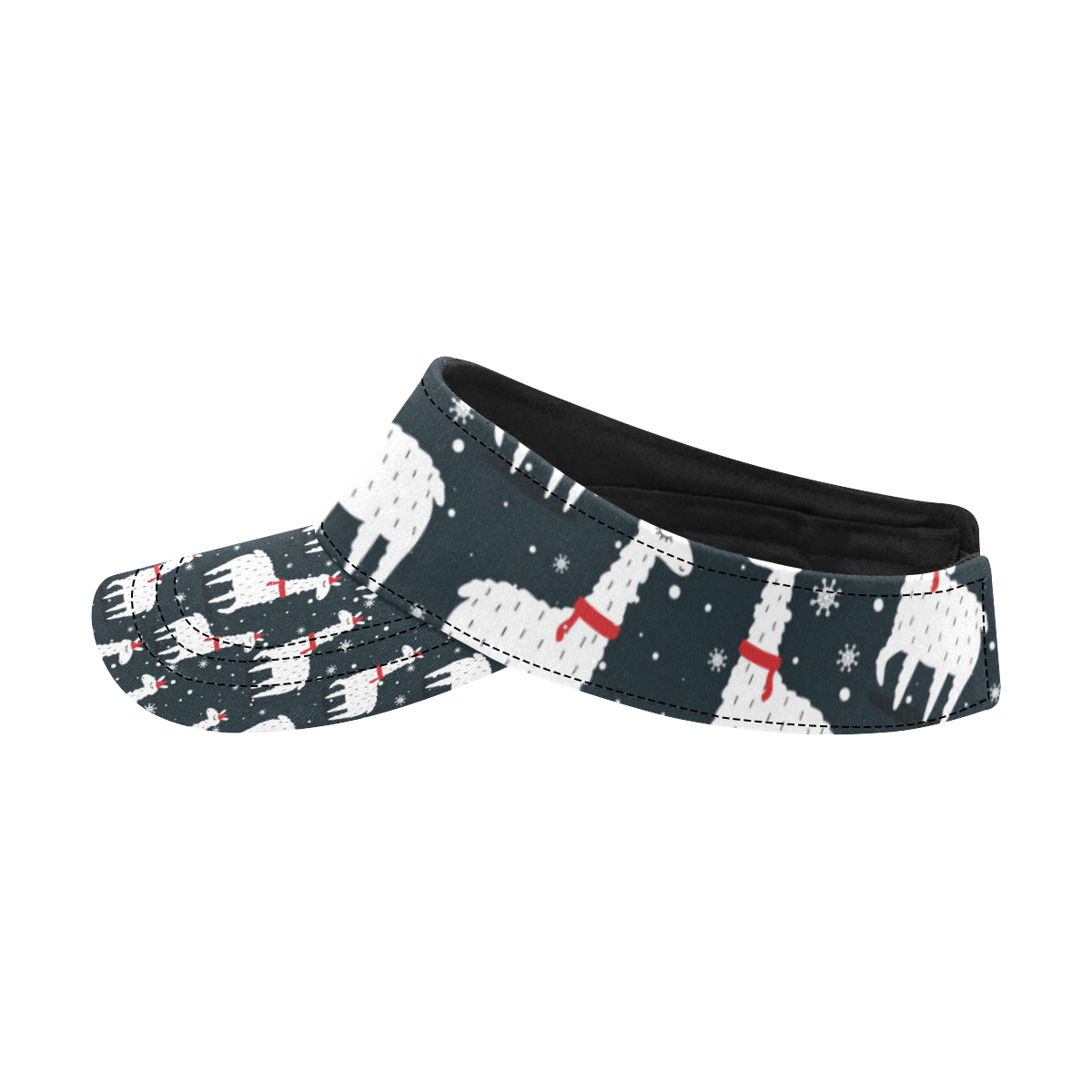 Alpaca Pattern Print Design 04 Unisex Sun Visor