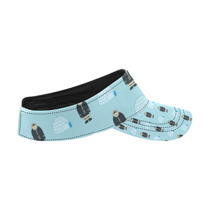 Eskimo Pattern Print Design 03 Unisex Sun Visor