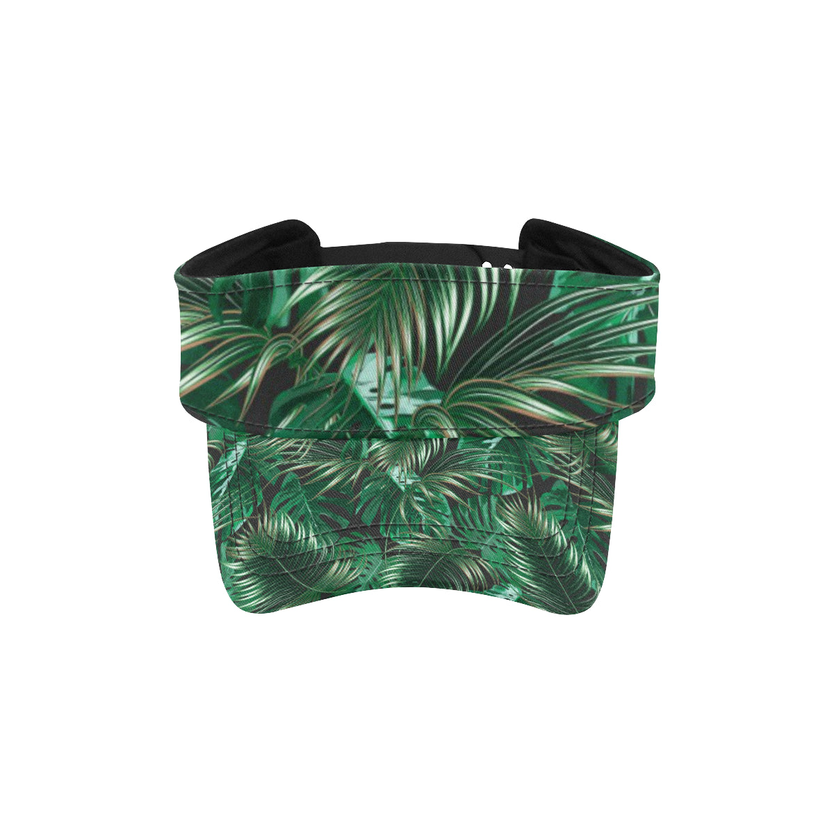 Tropical Flower Pattern Print Design TF012 Unisex Sun Visor