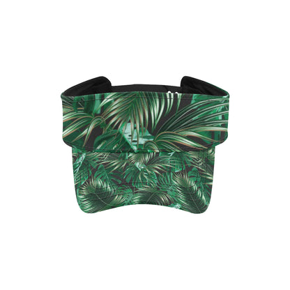 Tropical Flower Pattern Print Design TF012 Unisex Sun Visor