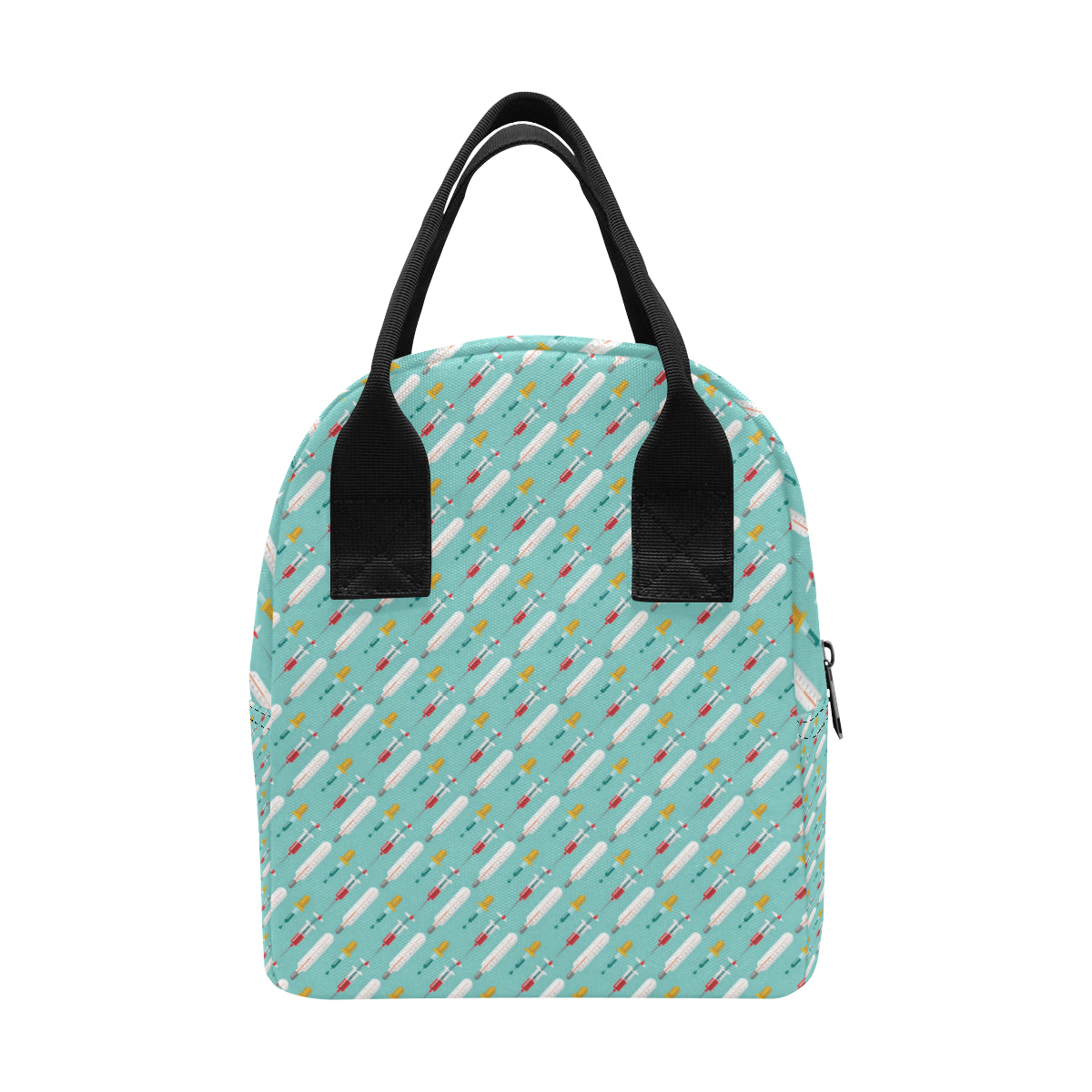 Phlebotomist Medical Print Insulated Lunch Bag