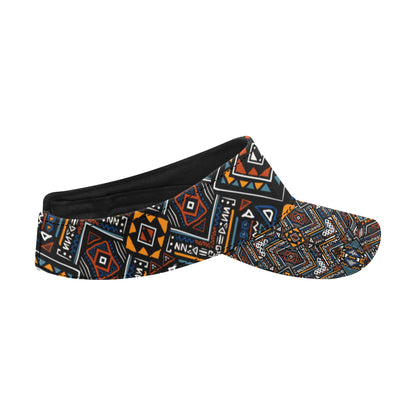 African Kente Print v2 Unisex Sun Visor