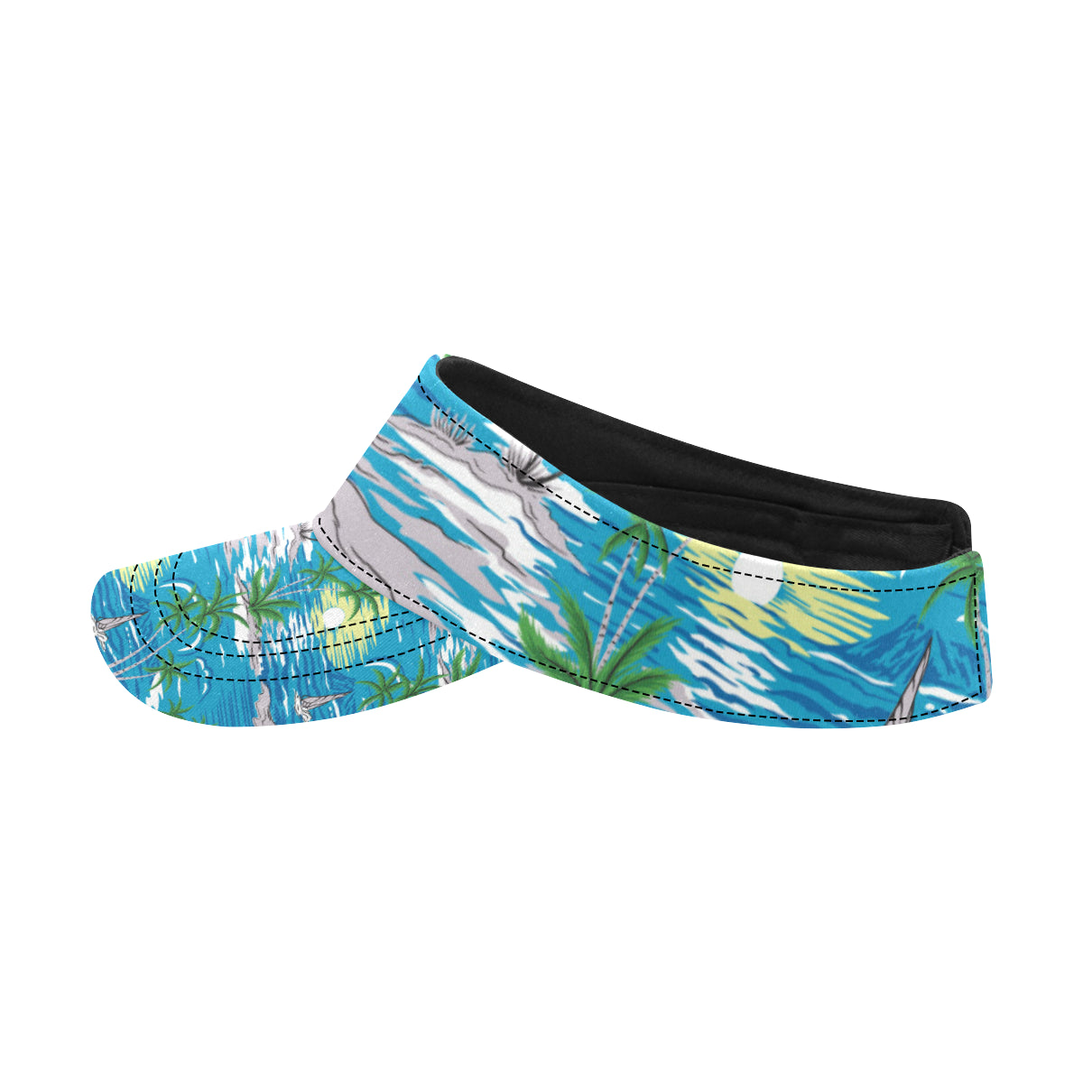 Palm Tree Beach Unisex Sun Visor