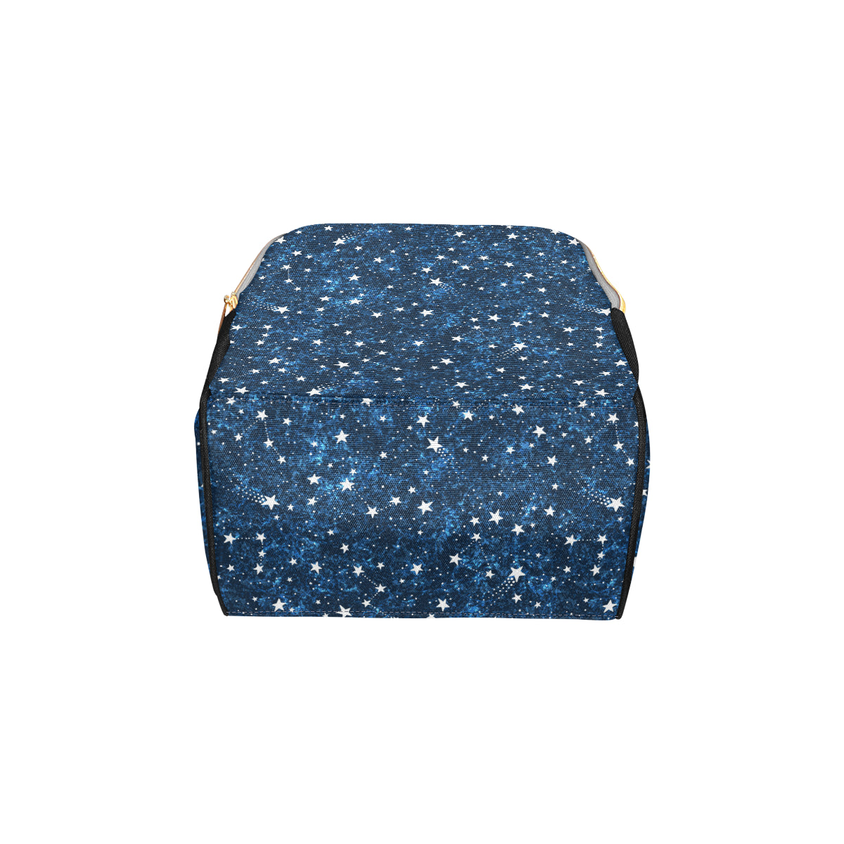 Cosmic Pattern Print Design 05 Diaper Bag Backpack