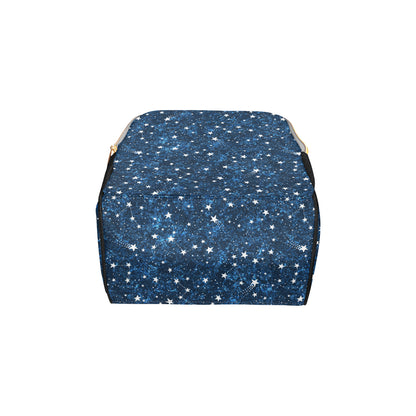 Cosmic Pattern Print Design 05 Diaper Bag Backpack