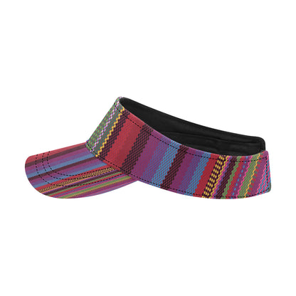 Serape Stripe Print Unisex Sun Visor