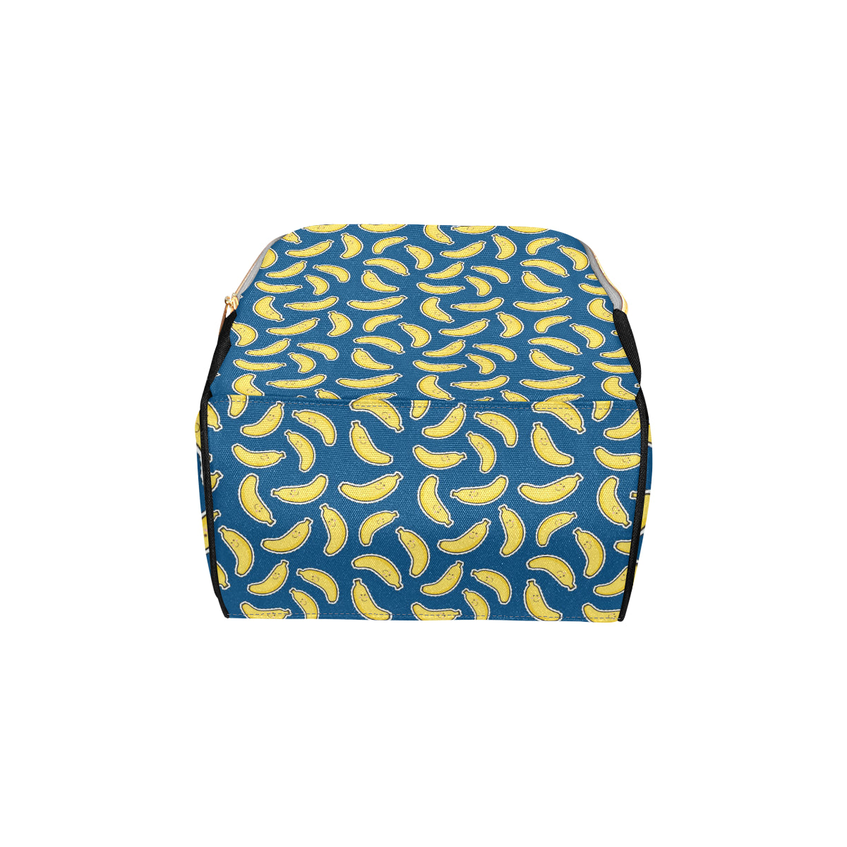 Banana Pattern Print Design BA03 Diaper Bag Backpack