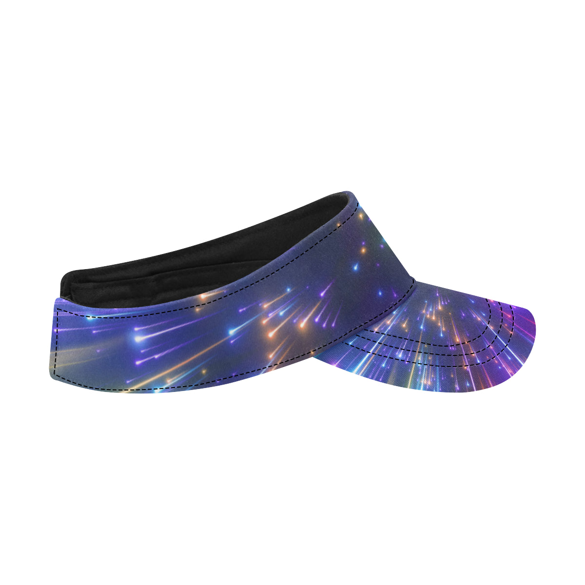 Celestial Rainbow Speed Light Unisex Sun Visor