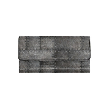 Armor Pattern Print Design 02 Women's Trifold Wallet