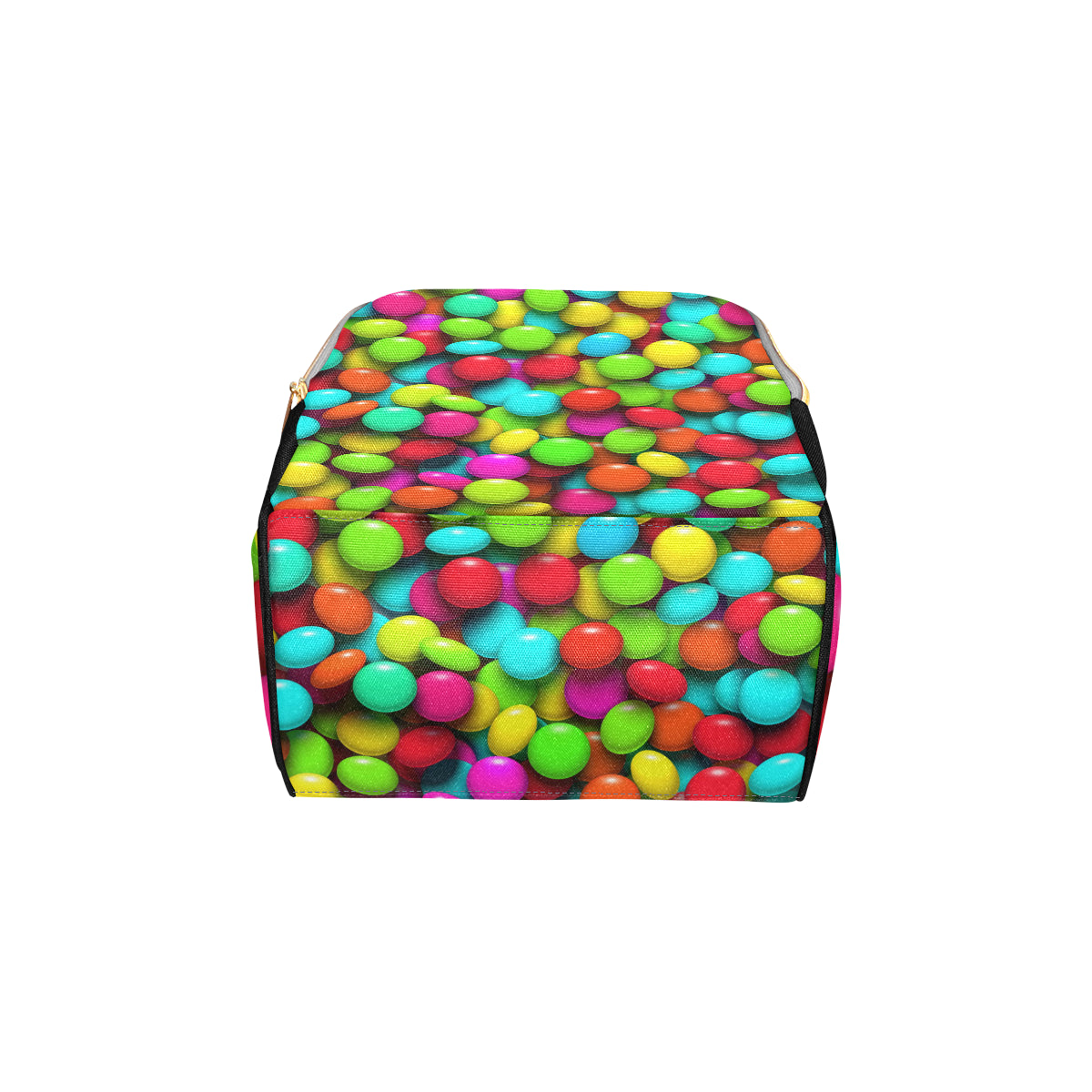 Candy Pattern Print Design CA03 Diaper Bag Backpack
