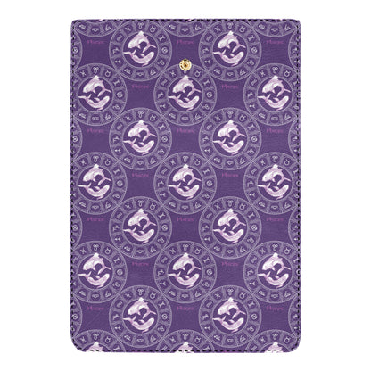 Pisces Pattern Print Design A02 Women's Trifold Wallet
