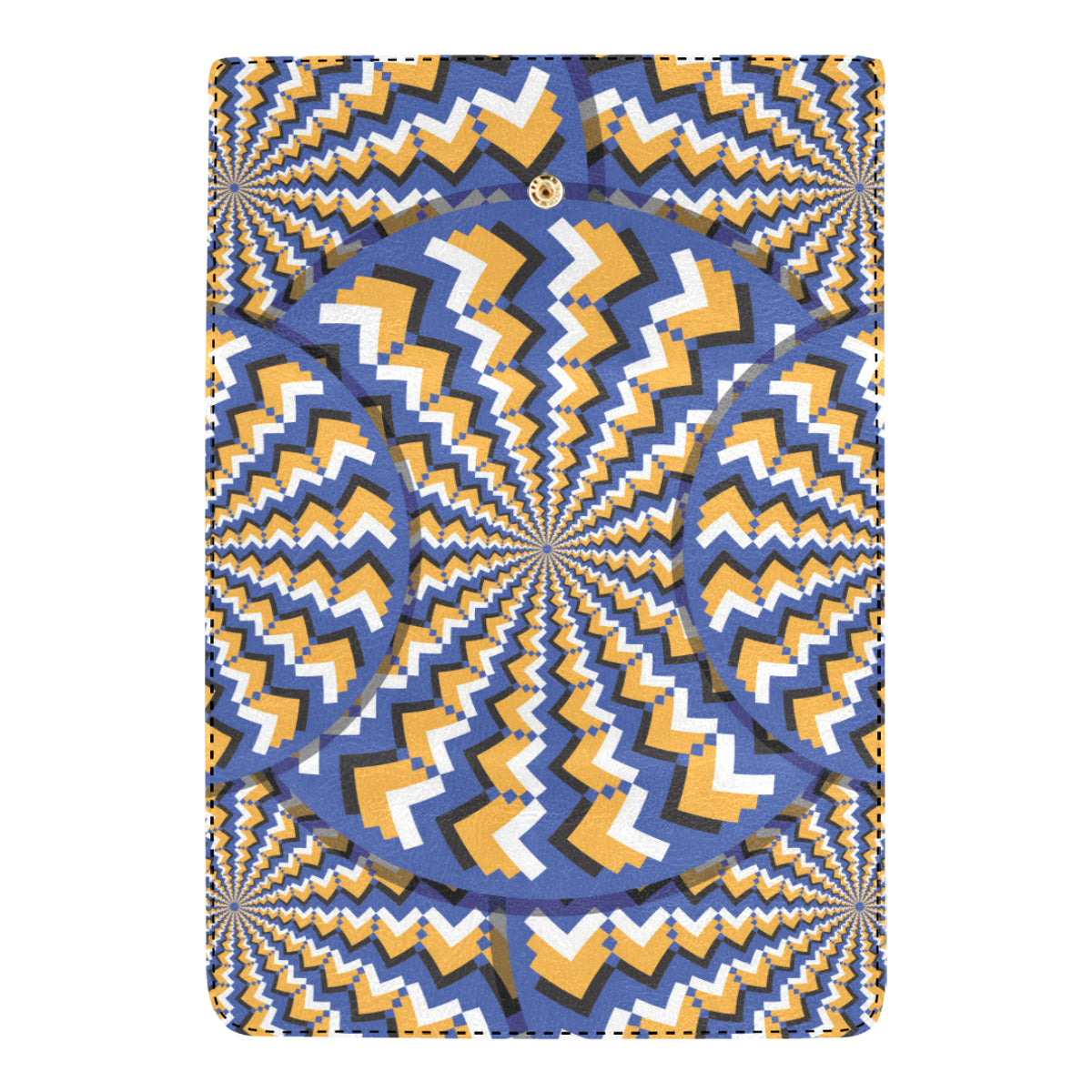 Optical illusion Pattern Print Design A01 Women's Trifold Wallet
