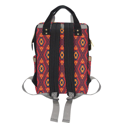 Navajo Pattern Print Design A03 Diaper Bag Backpack