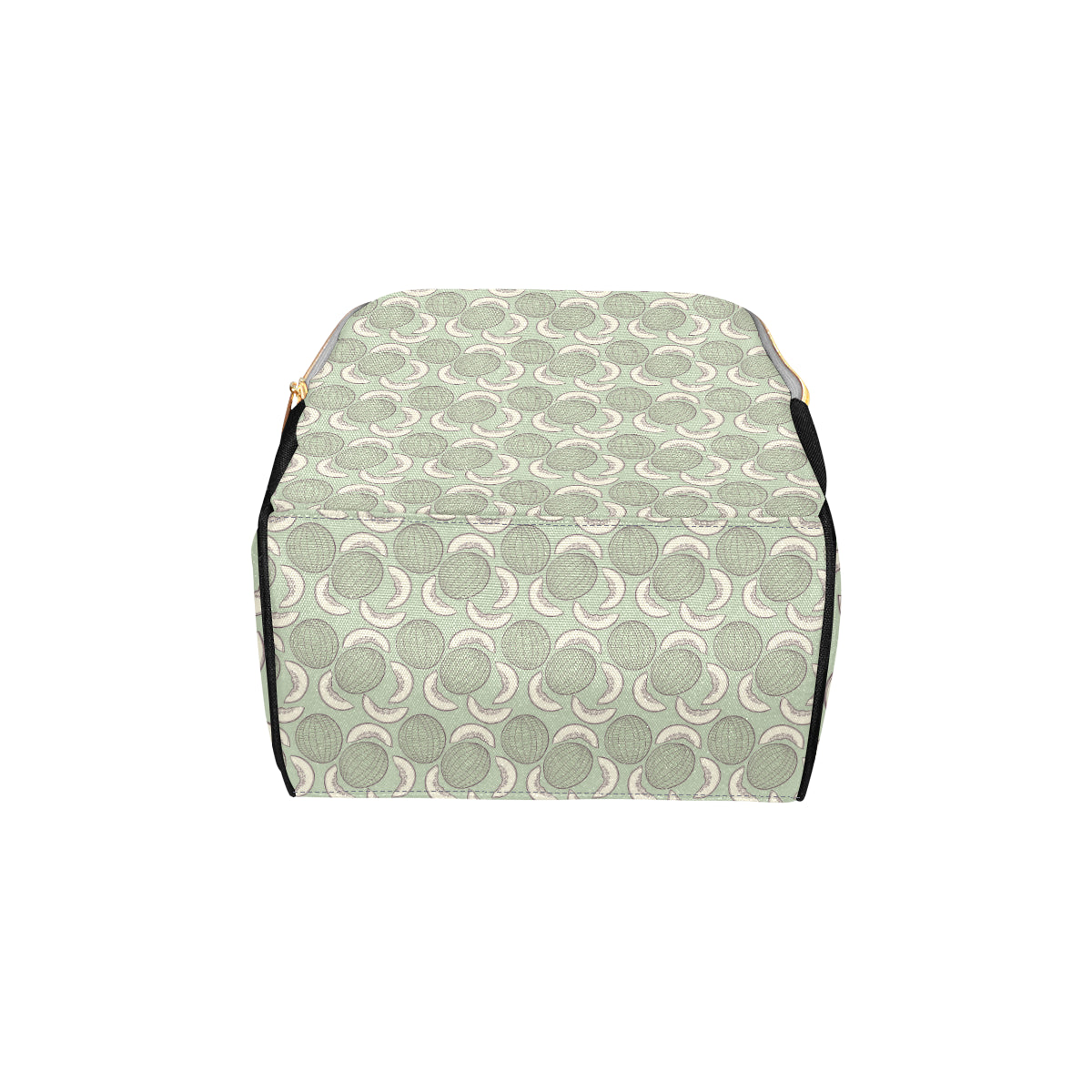Cantaloupe Pattern Print Design 01 Diaper Bag Backpack