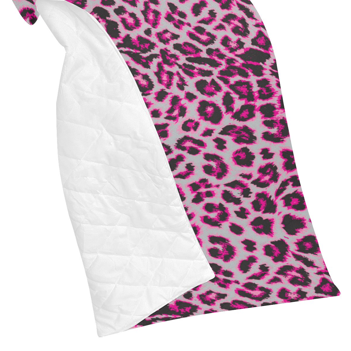 Leopard Pattern Print Design 02 Premium Quilt
