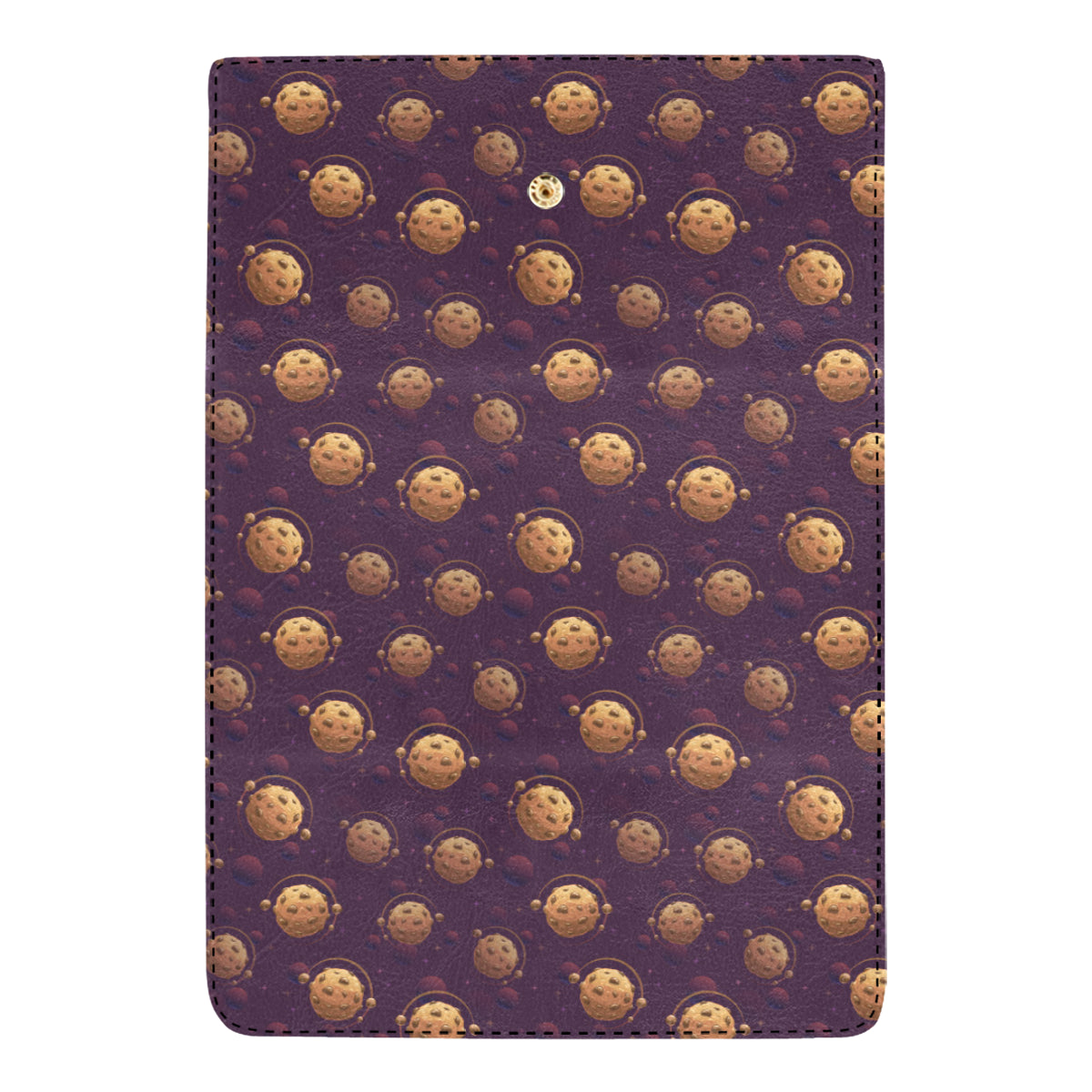 Cookie Pattern Print Design 03 Women's Trifold Wallet
