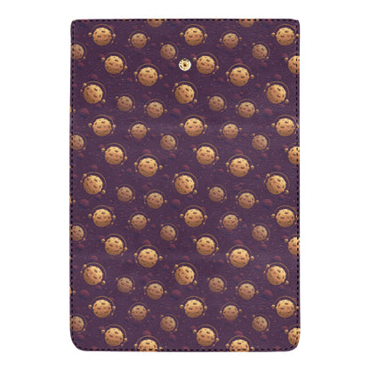 Cookie Pattern Print Design 03 Women's Trifold Wallet