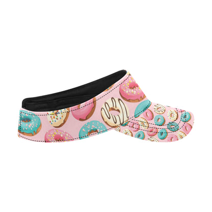 Donut Pattern Print Design DN06 Unisex Sun Visor