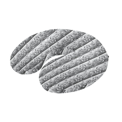 Celtic Pattern Print Design 03 U-Shaped Travel Neck Pillow