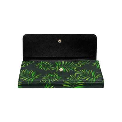 Rainforest Pattern Print Design RF03 Women's Trifold Wallet