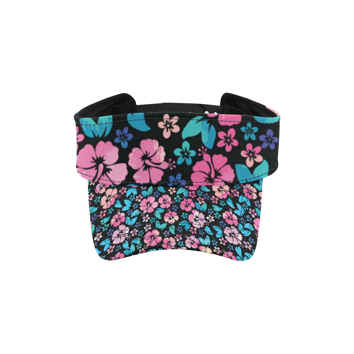 Pink Hibiscus Hawaiian Flower Unisex Sun Visor