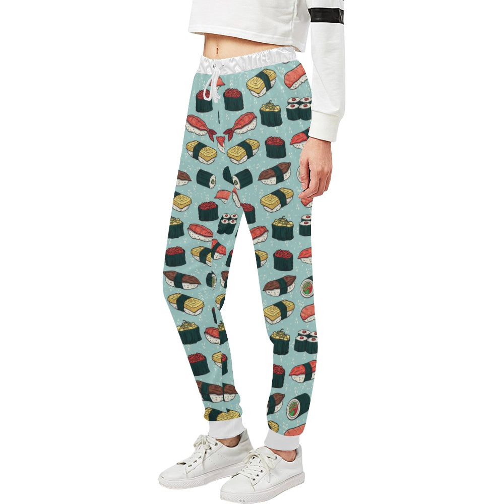 Sushi Pattern Design Unisex Sweatpants