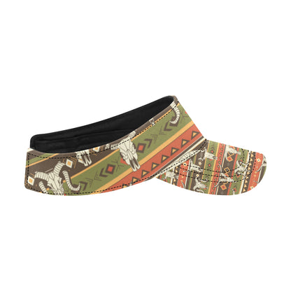 American indian Skull Animal Unisex Sun Visor