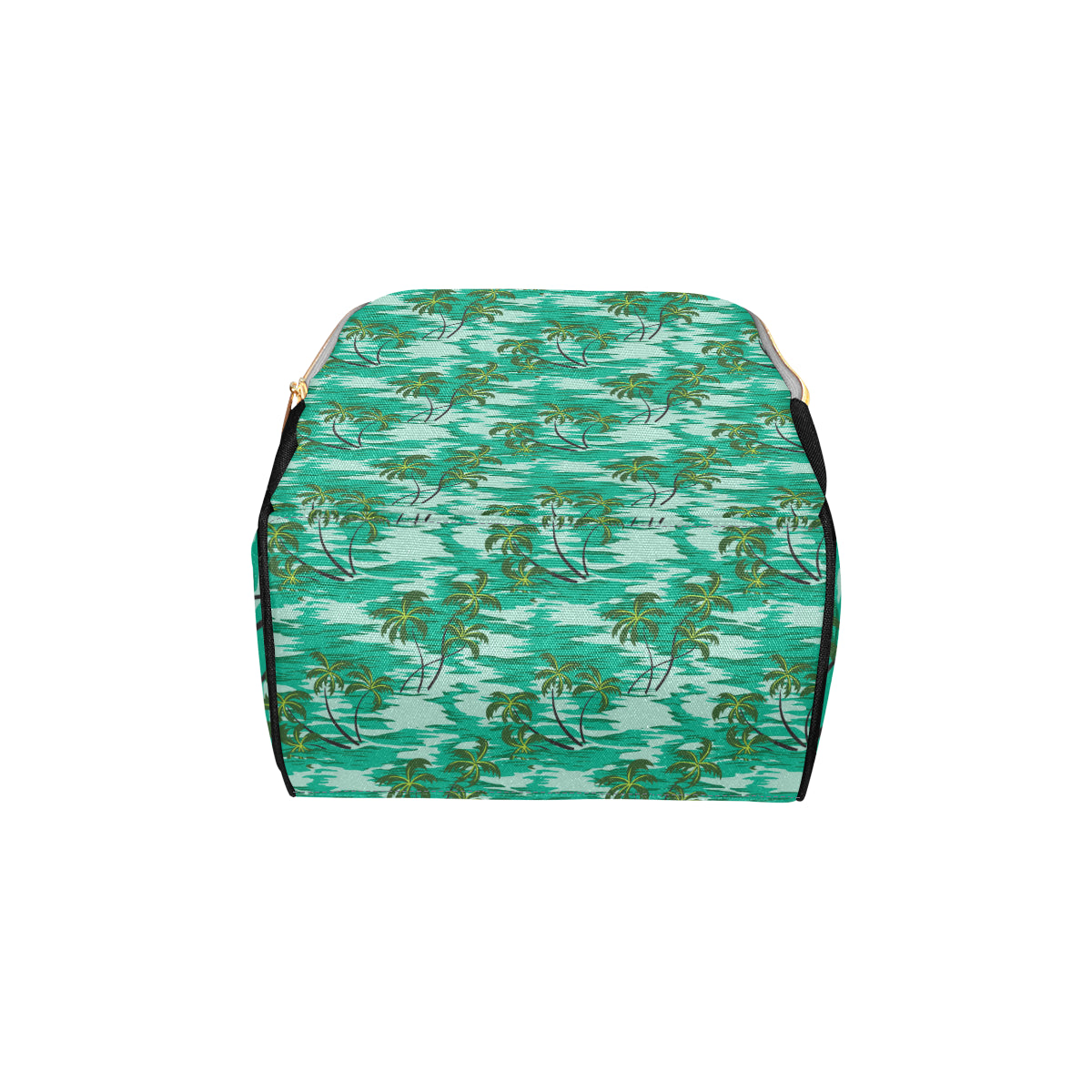 Palm Tree Pattern Print Design A01 Diaper Bag Backpack