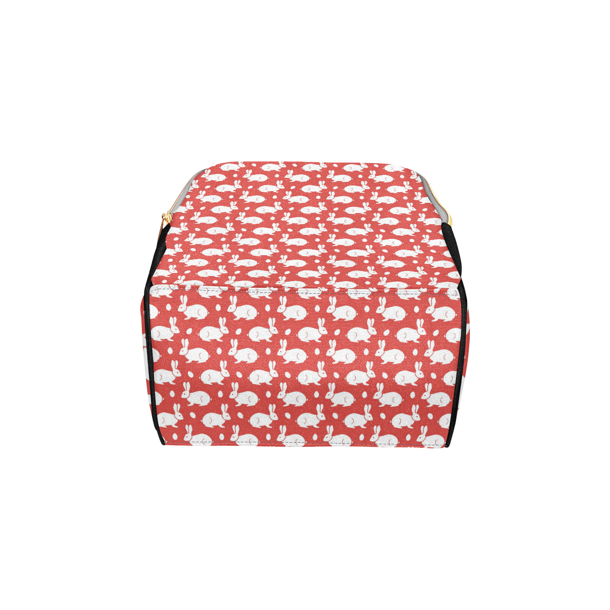 Rabbit Pattern Print Design RB017 Diaper Bag Backpack