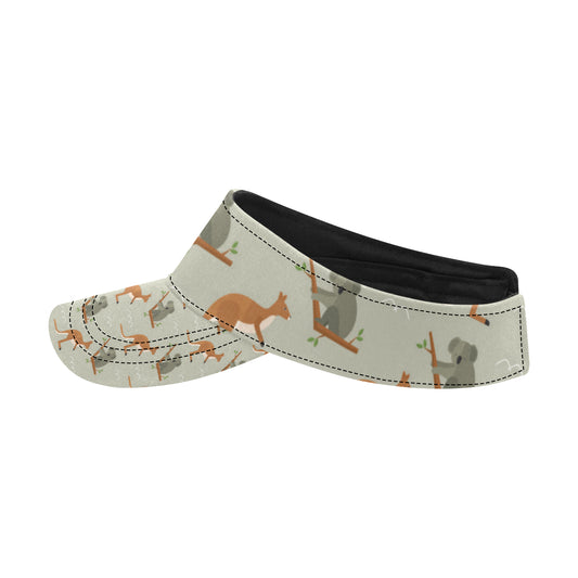 Koala Pattern Print Design 03 Unisex Sun Visor
