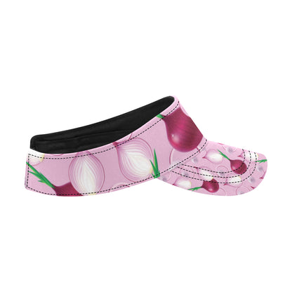 Onion Pattern Print Design A01 Unisex Sun Visor
