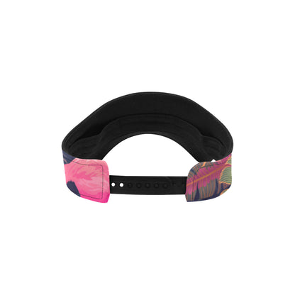 Flamingo Tropical Pattern Unisex Sun Visor
