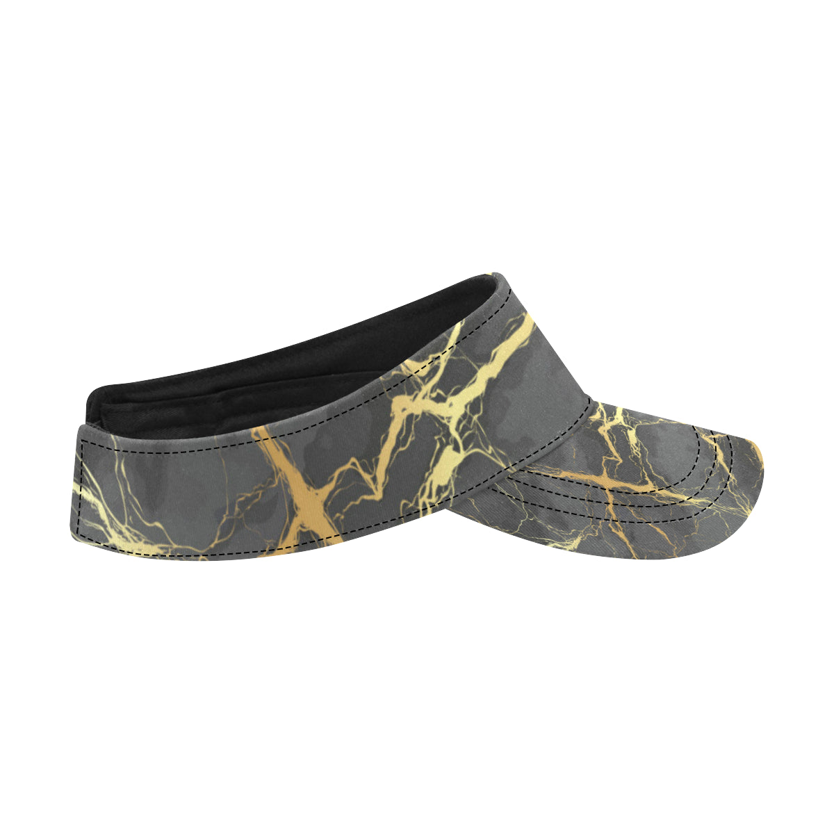 Marble Pattern Print Design 02 Unisex Sun Visor
