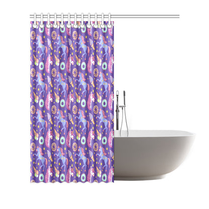 Unicorn Sweety Shower Curtain