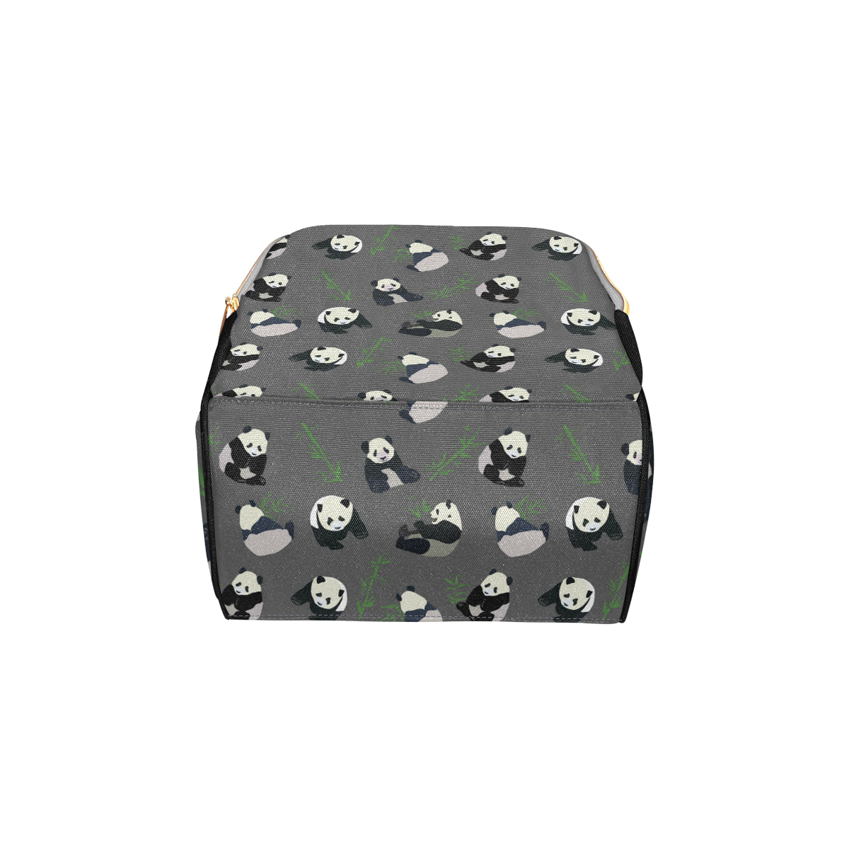 Panda Pattern Print Design A06 Diaper Bag Backpack