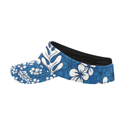 Plumeria Pattern Print Design PM015 Unisex Sun Visor
