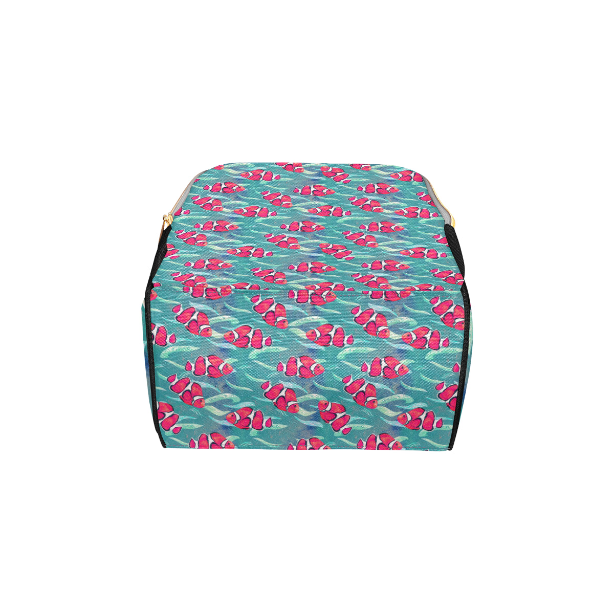 Clownfish Pattern Print Design 02 Diaper Bag Backpack