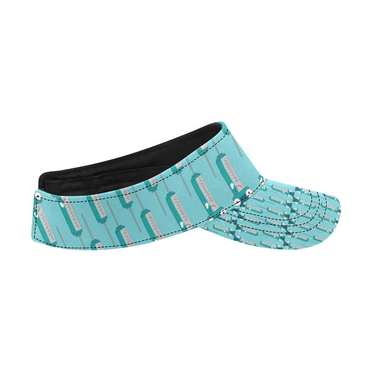 Phlebotomist Concept Design Unisex Sun Visor